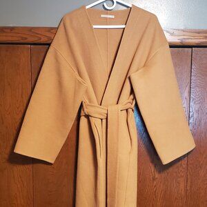 Acne Studios Cashmere Kimono Coat Double Face